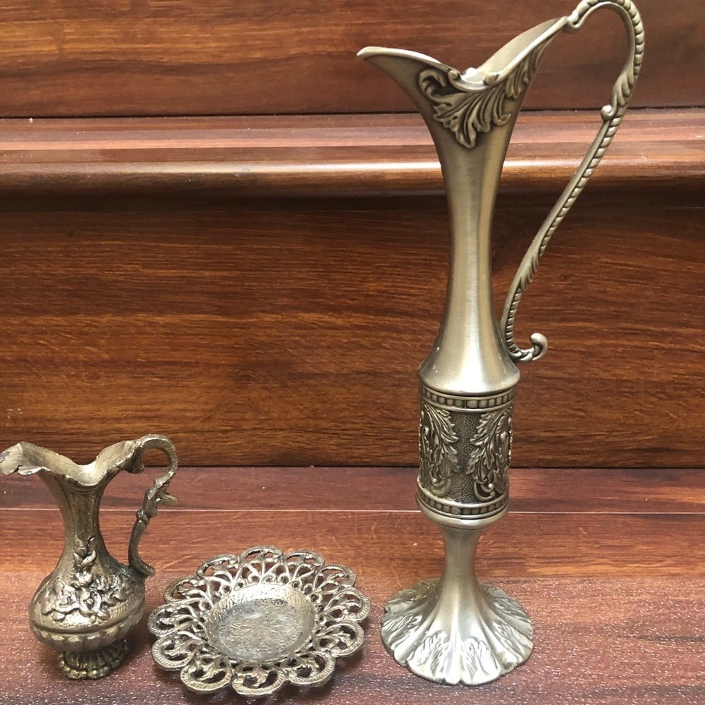 Decorative items . Set - Picture 2 of 6
